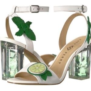 Katy Perry Rita Mojito City Lucite Heel
